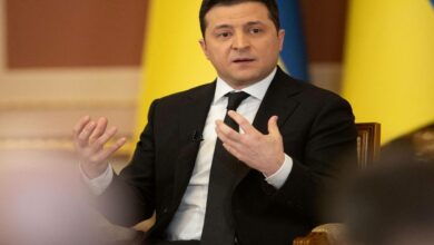 President volodymyr zelensky