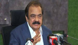 Rana sanaullah