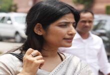 Sp leader dimple yadav