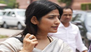 Sp leader dimple yadav