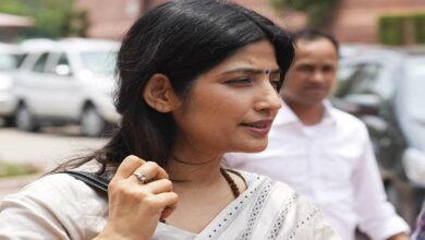 Sp leader dimple yadav