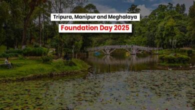 State formation day of manipur and meghalaya