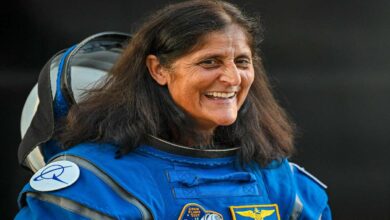 Sunita williams