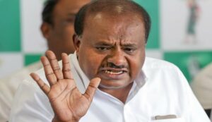 Union minister hd kumaraswamy