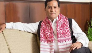 Union minister sarbananda sonowal