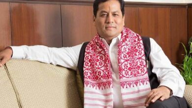 Union minister sarbananda sonowal