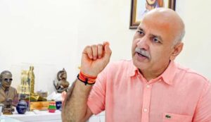 Aap candidate manish sisodia