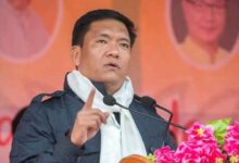 Arunachal pradesh cm pema khandu