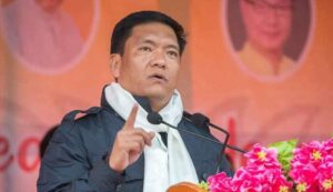 Arunachal pradesh cm pema khandu