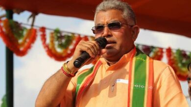 Bjp's dilip ghosh