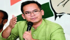 Congress mp gaurav gogoi