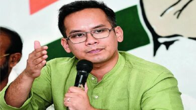 Congress mp gaurav gogoi