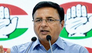 Congress leader randeep singh surjewala