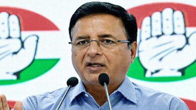 Congress leader randeep singh surjewala