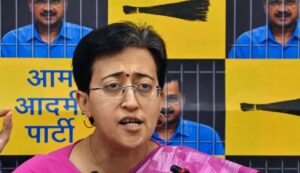 Delhi cm atishi