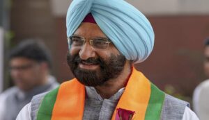 Delhi minister manjinder singh sirsa