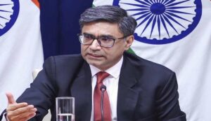 Foreign secretary vikram misri