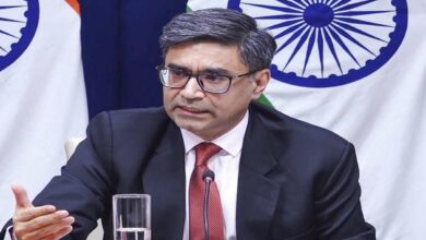 Foreign secretary vikram misri