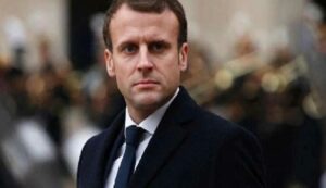 French president emmanuel macron