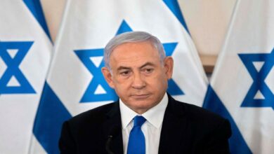 Israeli prime minister benjamin netanyahu