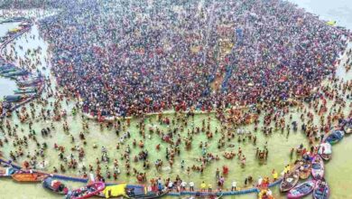 Maha kumbh in prayagraj