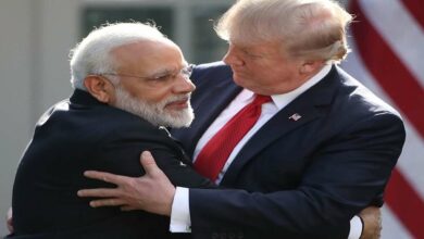 Modi-trump friendship worries pakistan