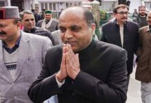 Opposition leader jairam thakur