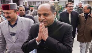 Opposition leader jairam thakur