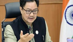 Parliamentary affairs minister kiren rijiju