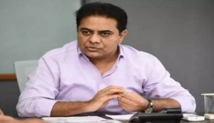 President kt rama rao