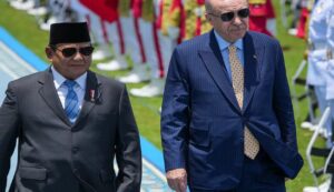 President of indonesia and president of turkey