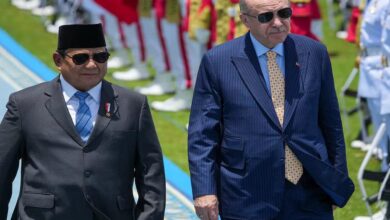 President of indonesia and president of turkey