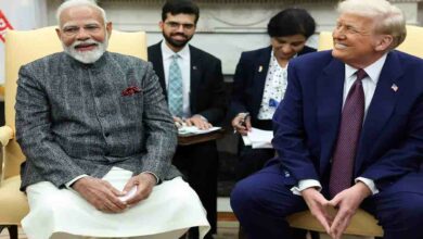 Prime minister narendra modi and president donald trump