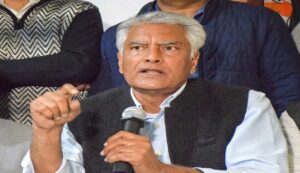 Punjab bjp chief sunil jakhar