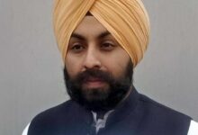 Punjab education minister harjot singh