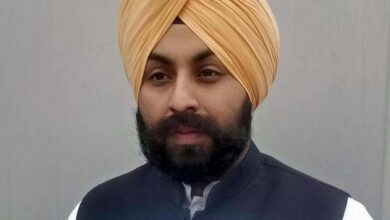 Punjab education minister harjot singh