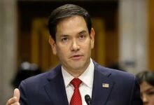 Us secretary of state marco rubio