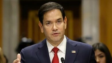 Us secretary of state marco rubio