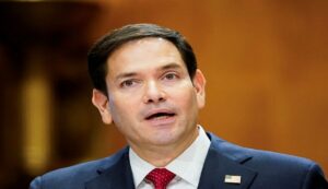 Us secretary of state marco rubio