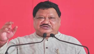 Union tribal affairs minister jual oram