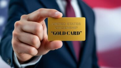 Gold card