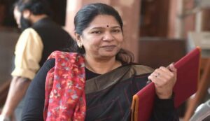 Dmk mp kanimozhi