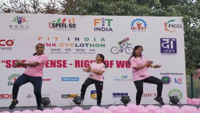 Fit india pink cyclothon season