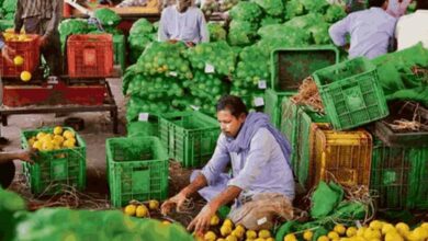 India's consumer price inflation