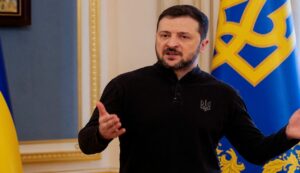 President volodymyr zelensky