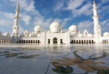 Sheikh zayed grand mosque