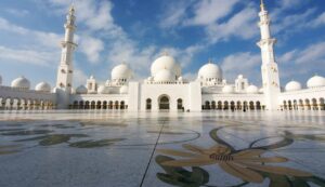 Sheikh zayed grand mosque