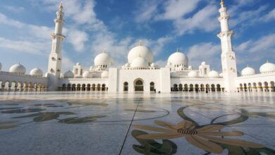 Sheikh zayed grand mosque