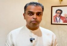 Shiv sena mp milind deora