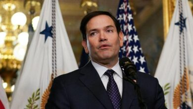 Us secretary of state marco rubio